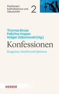 Cover: Konfessionen - Verlag Herder