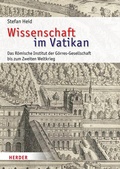 Cover: Wissenschaft im Vatikan - Verlag Herder