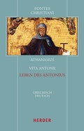 Cover: Vita Antonii - Leben des Antonius - Verlag Herder