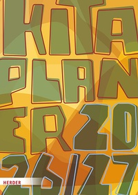 Bild vergrößern Bild: Kita-Planer 2026/27 - Verlag Herder