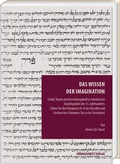 Cover: Das Wissen der Imagination - Harrassowitz Verlag