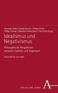 Cover: Idealismus und Negativismus - Karl Alber Verlag