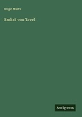 Cover: Rudolf von Tavel - Antigonos Verlag