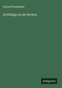 Enlarge image Cover: Streifzüge an der Riviera - Antigonos Verlag