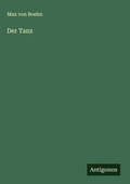 Cover: Der Tanz - Antigonos Verlag