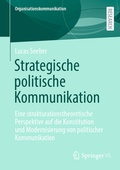 Cover: Strategische politische Kommunikation - Springer VS