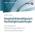 Bild: Komplexit&auml;tsbew&auml;ltigung in Nachhaltigkeitsabteilungen - Springer