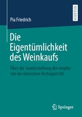 Cover: Die Eigent&uuml;mlichkeit des Weinkaufs - Springer