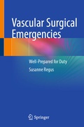 Cover: Vascular Surgical Emergencies - Springer