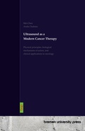 Cover: Ultrasound as a Modern Cancer Therapy - Bremen University Press