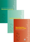 Cover: Steuerrechts-Paket 2026 - dbv-Verlag (&Ouml;sterreich)