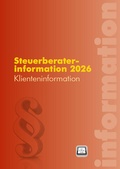 Cover: Steuerberaterinformation 2026 - dbv-Verlag (&Ouml;sterreich)