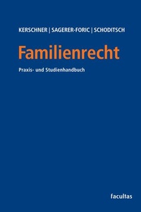 Bild: Familienrecht - Facultas