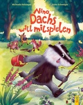 Cover: Nino Dachs will mitspielen - G&G Verlag, Kinder- und Jugendbuch