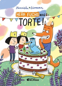 Enlarge image Cover: Herr Fuchs mag Torte - G&G Verlag, Kinder- und Jugendbuch