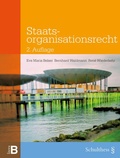 Cover: Staatsorganisationsrecht - Schulthess Juristische Medien