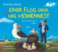Cover: Einer flog &uuml;ber das M&ouml;wennest. Ein K&uuml;stenkrimi - Der Audio Verlag