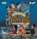 Cover: Baskerville Hall - Das geheimnisvolle Internat der besonderen Talente. Teil 3: Das Tal der L&uuml;gen - Der Audio Verlag