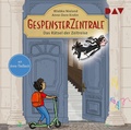 Cover: Gespensterzentrale - Teil 1: Das R&auml;tsel der Zeitreise - Der Audio Verlag