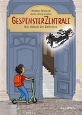 Cover: Gespensterzentrale. Das R&auml;tsel der Zeitreise - TULIPAN