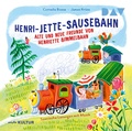 Cover: Henri-Jette-Sausebahn - Alte und neue Freunde von Henriette Bimmelbahn - Der Audio Verlag