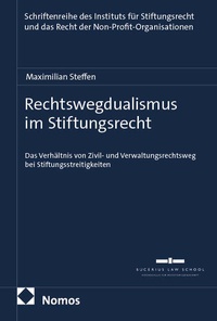 Abbildung von: Rechtswegdualismus im Stiftungsrecht - Nomos
