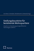 Cover: Siedlungsbausteine f&uuml;r bestehende Wohnquartiere - Nomos