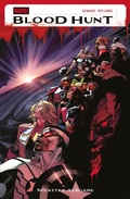 Cover: BLOOD HUNT - SPLATTER-AUSGABE - Marvel bei Panini Comics