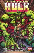 Cover: DER UNGLAUBLICHE HULK 4 - DIE LEGENDE DER MONSTER - Marvel bei Panini Comics