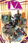Cover: TVA: TIME VARIANCE AUTHORITY - ZEIT F&Uuml;R NEUE AGENTEN - Marvel bei Panini Comics