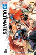 Cover: ULTIMATES 2 - W&Auml;CHTER UND KRIEGER - Marvel bei Panini Comics