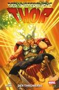 Cover: DER UNSTERBLICHE THOR 4 - DER THRONERBE - Marvel bei Panini Comics