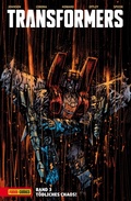 Cover: Transformers (Band 3) - T&ouml;dliches Chaos - PANINI