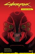 Cover: Cyberpunk 2077 (Band 9) - Psycho Squad - PANINI