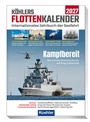 Cover: Köhlers FlottenKalender 2027 - Koehler Verlag