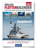Cover: K&ouml;hlers FlottenKalender 2027 - Koehler Verlag