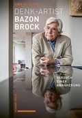 Cover: Denk-Artist Bazon Brock - Schwabe Verlagsgruppe AG Schwabe Verlag