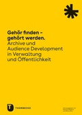 Cover: Geh&ouml;r finden - geh&ouml;rt werden - Jan Thorbecke Verlag