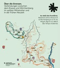 Bild: Über die Grenzen. Verbindungen zwischen dem Elsass und Württemberg im späten Mittelalter und in der frühen Neuzeit - Jan Thorbecke Verlag