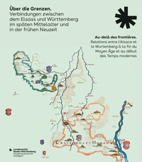 Bild: Über die Grenzen. Verbindungen zwischen dem Elsass und Württemberg im späten Mittelalter und in der frühen Neuzeit - Jan Thorbecke Verlag
