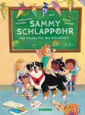 Cover: Sammy Schlappohr (Band 1) - Vier Pfoten f&uuml;r den Schulstart - Jumbo