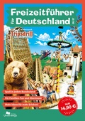 Cover: Freizeitf&uuml;hrer f&uuml;r Deutschland 2026/2027 - Unterwegs Verlag GmbH