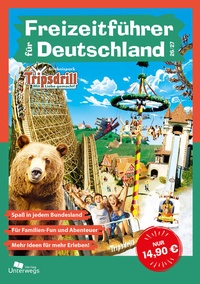 Bild: Freizeitführer für Deutschland 2026/2027 - Unterwegs Verlag GmbH