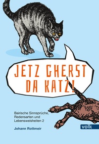 Abbildung von: Jetzt gherst da Katz! - Volk Verlag