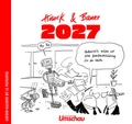Cover: Hauck & Bauer Postkartenkalender 2027 - Wort & Bild
