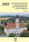 Cover: Jahrbuch f&uuml;r Geschichte und Naturkunde des Saale-Holzland-Kreises und der Stadt Jena - Jenzig