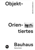 Cover: Objekt-Orientiertes Bauhaus - Trottoir Noir
