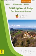 Cover: W230 Geislingen a. d. Steige - Drei Kaiserberge, Lonsee - Schw&auml;bischer Albverein