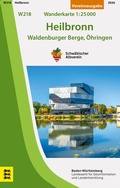 Cover: W218 Heilbronn - Waldenburger Berge, &Ouml;hringen - Schw&auml;bischer Albverein