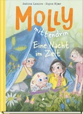 Cover: Molly mittendrin - Eine Nacht im Zelt - Klett Kinderbuch